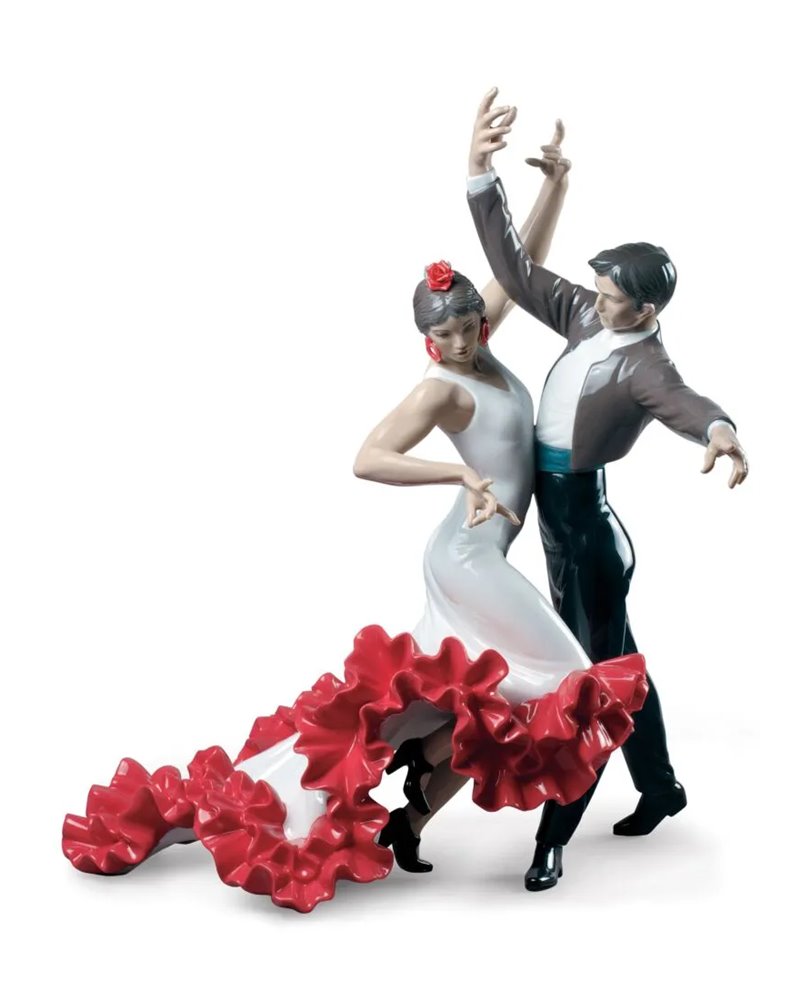 Figura pareja Baile Flamenco Figura pareja Baile Flamenco