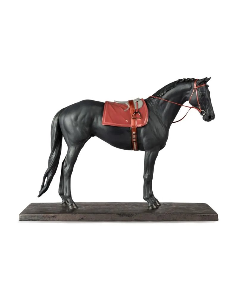 Escultura caballo Pura sangre inglés Escultura caballo Pura sangre inglés