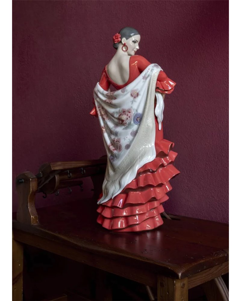 Figura mujer Alma flamenca