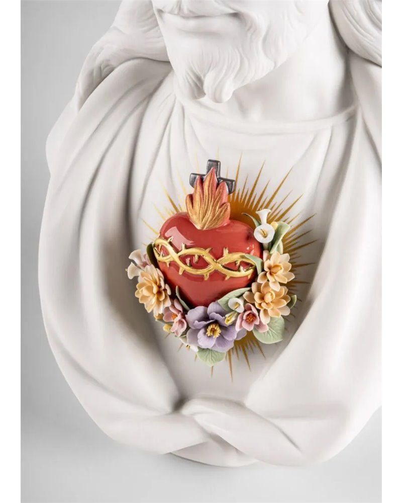 Escultura Sagrado Corazón de Jesús