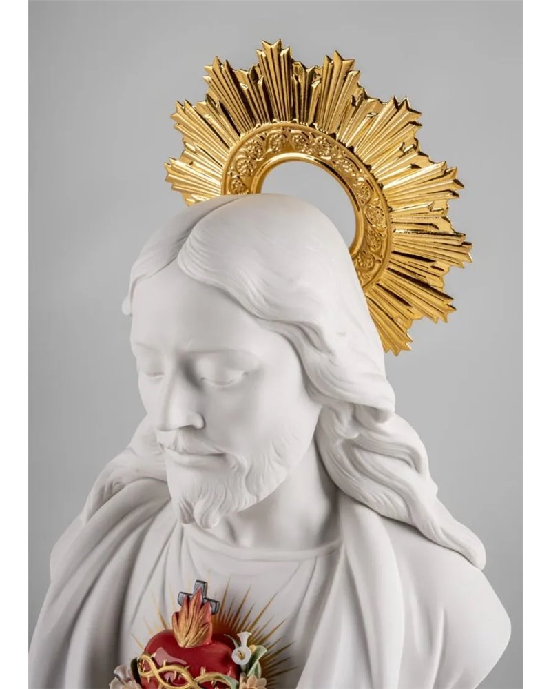 Escultura Sagrado Corazón de Jesús