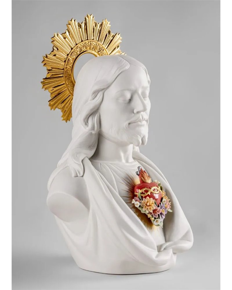 Escultura Sagrado Corazón de Jesús
