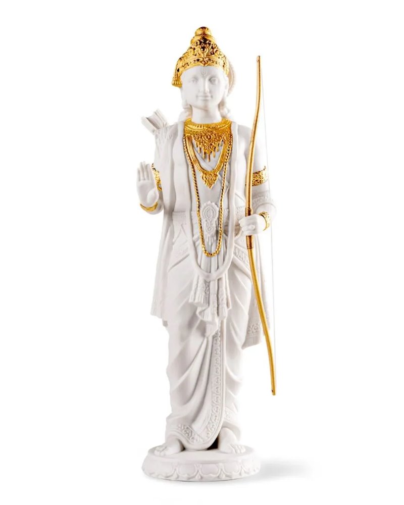 Escultura Rama. Lustre oro Escultura Rama. Lustre oro