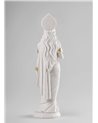 Escultura Sita. Lustre oro