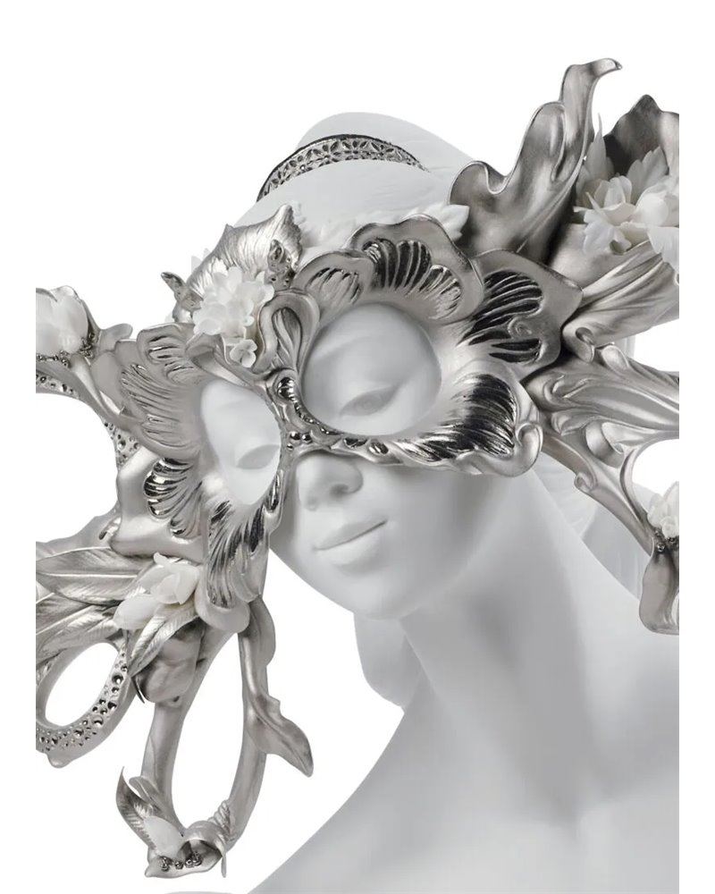 Escultura Fantasía de carnaval. Serie limitada. Lustre plata Escultura Fantasía de carnaval. Serie limitada. Lustre plata