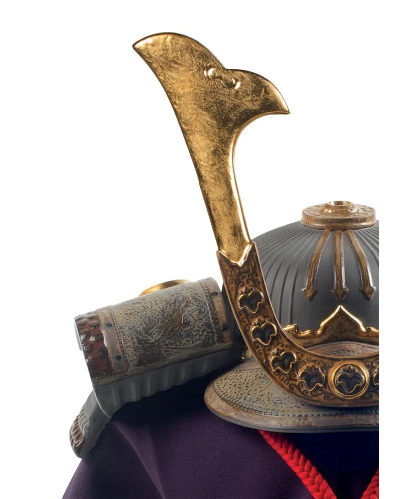 Figura Casco Samurái. Serie limitada