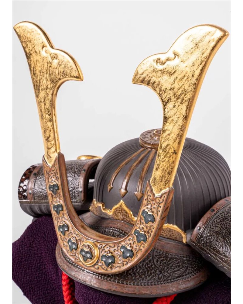 Figura Casco Samurái. Serie limitada