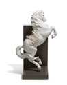 Figura Caballo en courbette