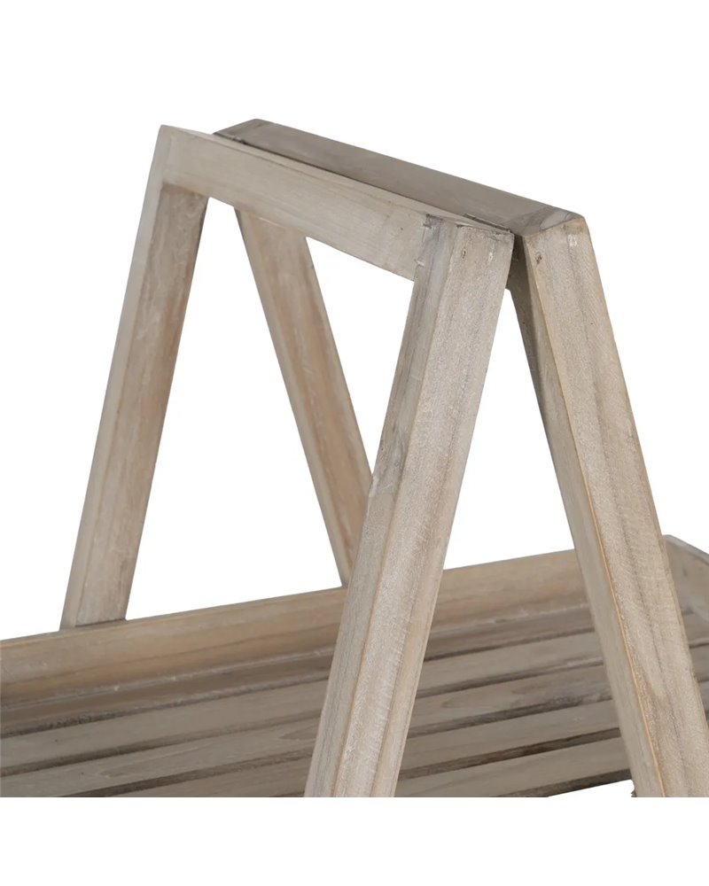 ESTANTERÍA NATURAL MADERA 120 X 42 X 153 CM
