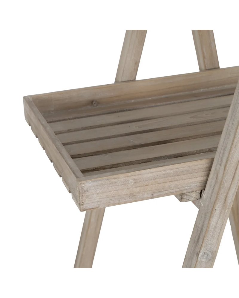 ESTANTERÍA NATURAL MADERA 120 X 42 X 153 CM