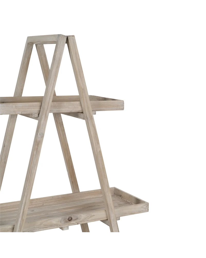 ESTANTERÍA NATURAL MADERA 120 X 42 X 153 CM