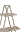 ESTANTERÍA NATURAL MADERA 120 X 42 X 153 CM