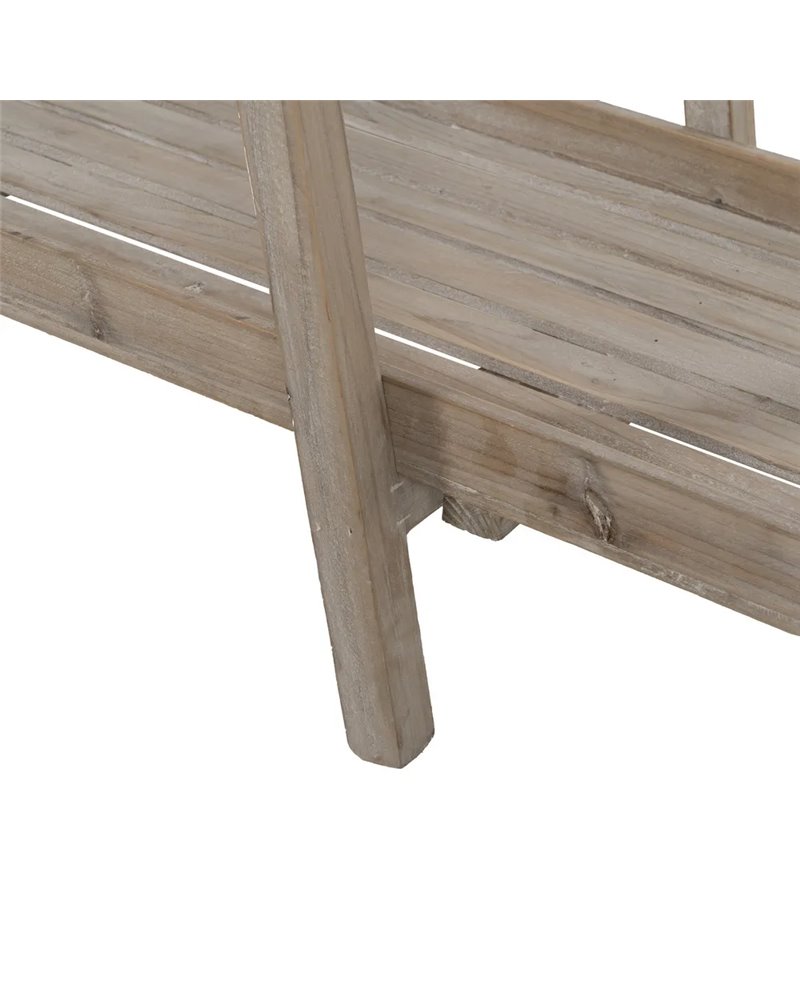 ESTANTERÍA NATURAL MADERA 120 X 42 X 153 CM