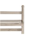 ESTANTERÍA NATURAL MADERA 41,50 X 34 X 112 CM