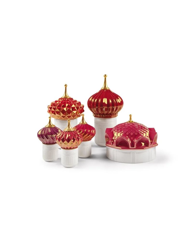 Vela Torre Sur 1001 Lights (rosa). Aroma Llega la noche