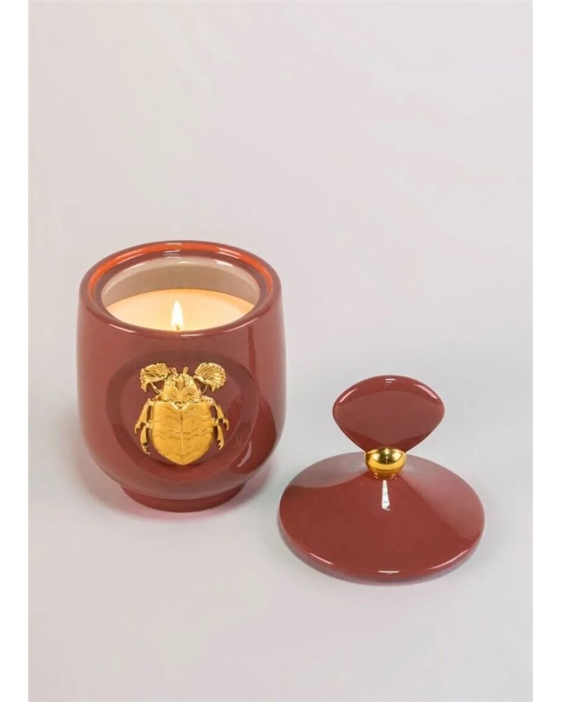 Vela Escarabajo Luxurious animals. Aroma Luz de luna