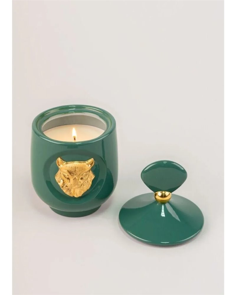 Vela Lince Luxurious animals. Aroma Redwood fire