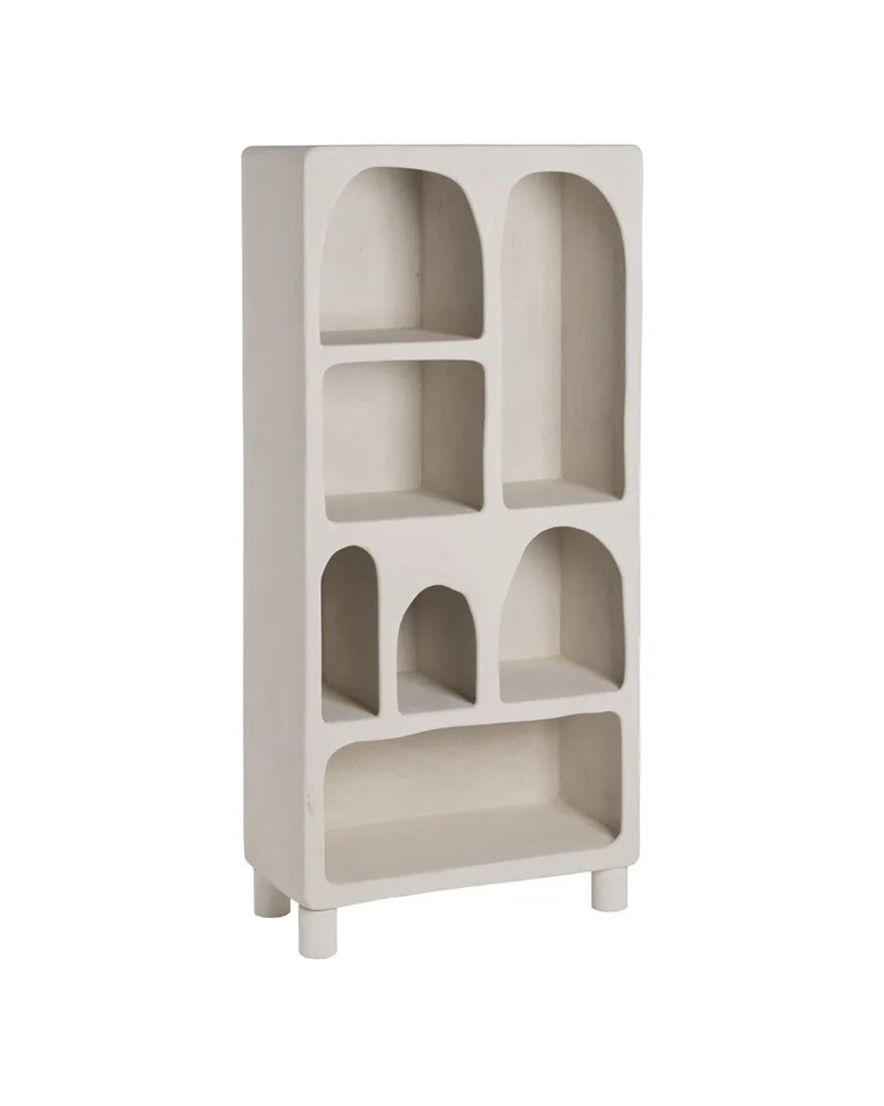 ESTANTERÍA BLANCO DM 80 X 38 X 170 CM