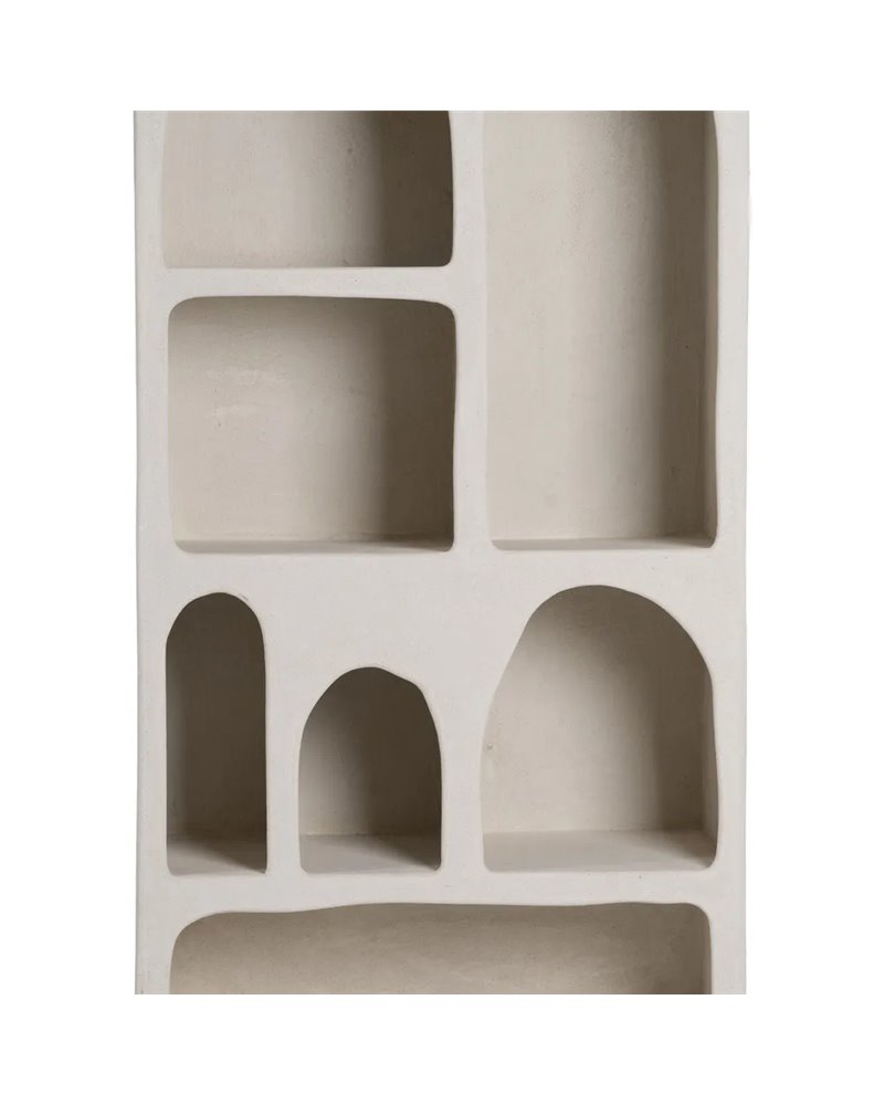 ESTANTERÍA BLANCO DM 80 X 38 X 170 CM