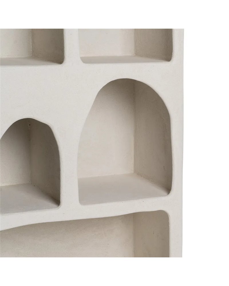 ESTANTERÍA BLANCO DM 80 X 38 X 170 CM