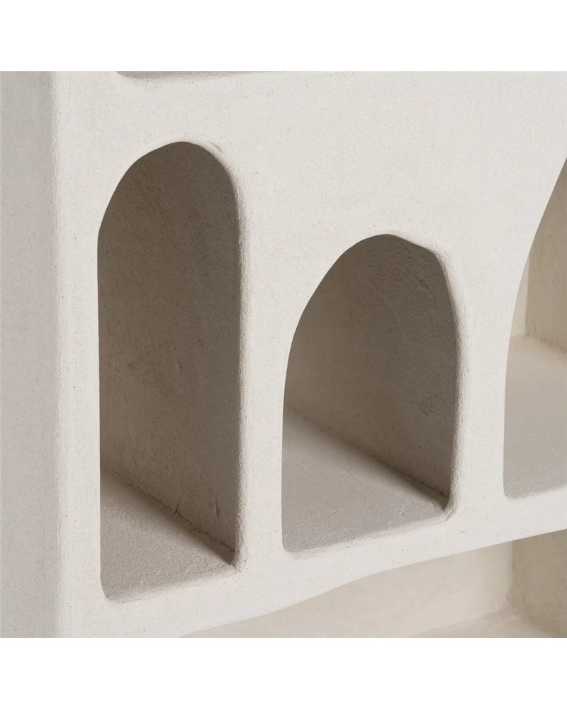 ESTANTERÍA BLANCO DM 80 X 38 X 170 CM