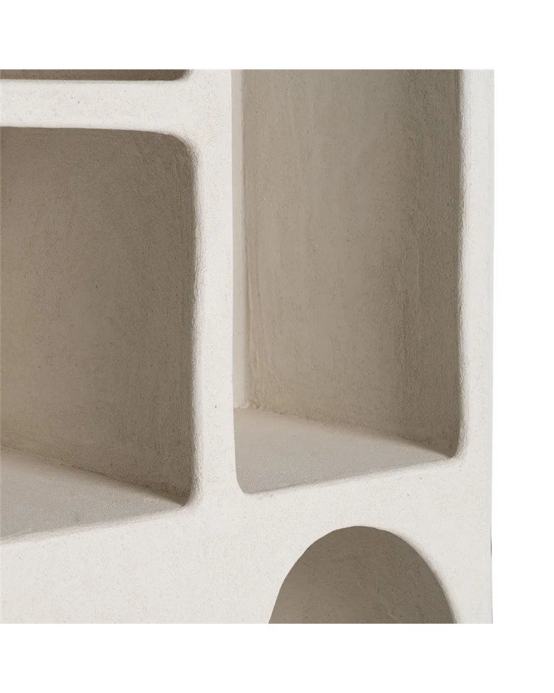 ESTANTERÍA BLANCO DM 80 X 38 X 170 CM