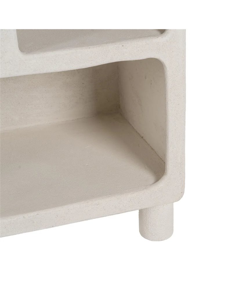 ESTANTERÍA BLANCO DM 80 X 38 X 170 CM
