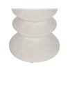 MESITA BLANCO POLIRESINA 31 X 31 X 45 CM