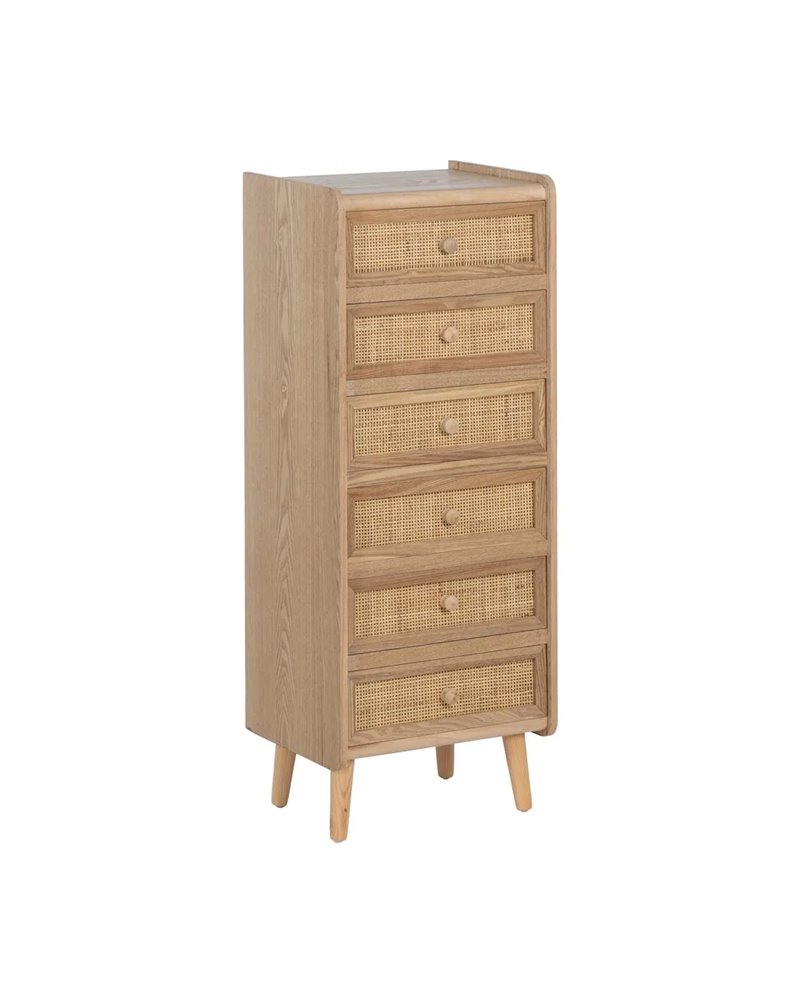 SINFONIER NATURAL MADERA PAULONIA/DM 40 X 30 X 104 CM
