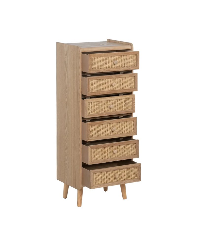 SINFONIER NATURAL MADERA PAULONIA/DM 40 X 30 X 104 CM