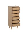 SINFONIER NATURAL MADERA PAULONIA/DM 40 X 30 X 104 CM