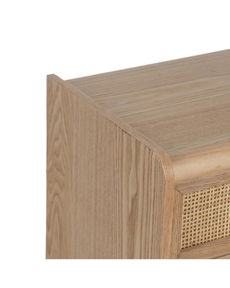 SINFONIER NATURAL MADERA PAULONIA/DM 40 X 30 X 104 CM