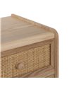 SINFONIER NATURAL MADERA PAULONIA/DM 40 X 30 X 104 CM