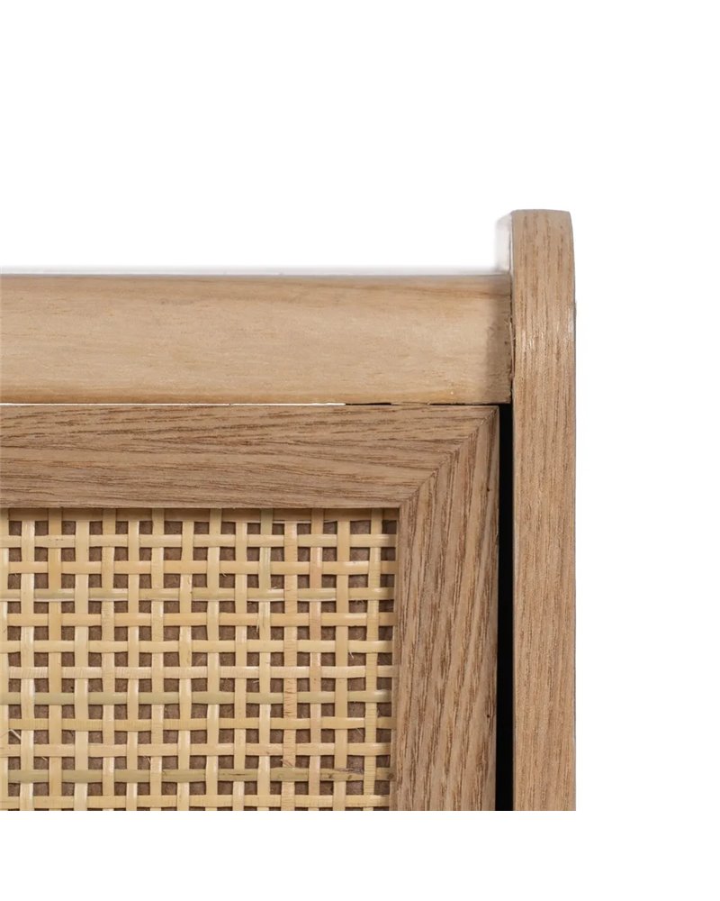 SINFONIER NATURAL MADERA PAULONIA/DM 40 X 30 X 104 CM