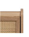 SINFONIER NATURAL MADERA PAULONIA/DM 40 X 30 X 104 CM