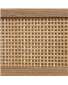 SINFONIER NATURAL MADERA PAULONIA/DM 40 X 30 X 104 CM