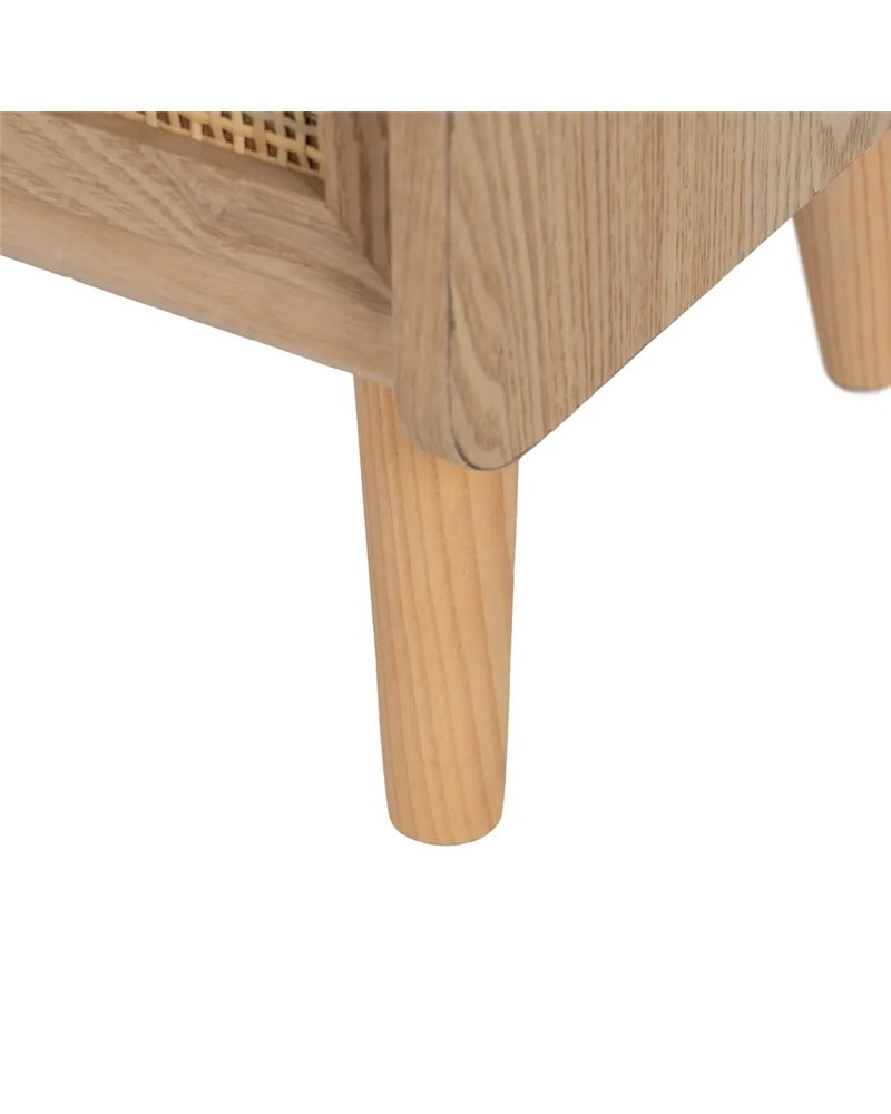 SINFONIER NATURAL MADERA PAULONIA/DM 40 X 30 X 104 CM