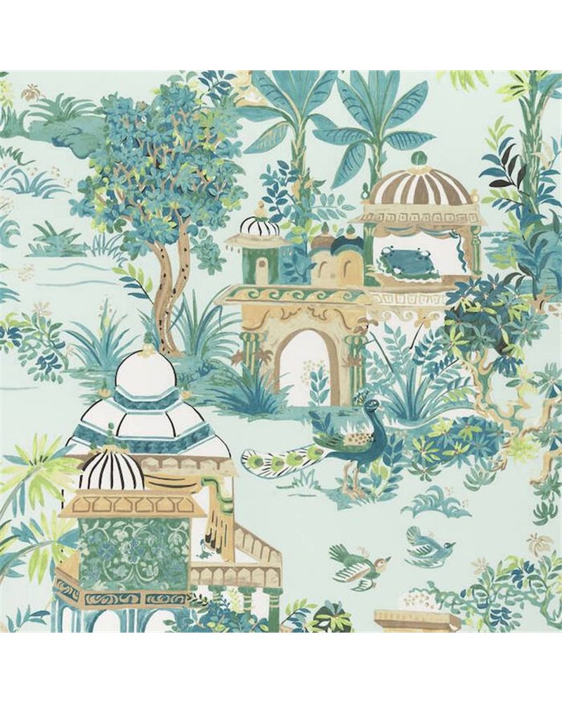 Mystic Garden Spa Blue F920826 Mystic Garden Spa Blue F920826