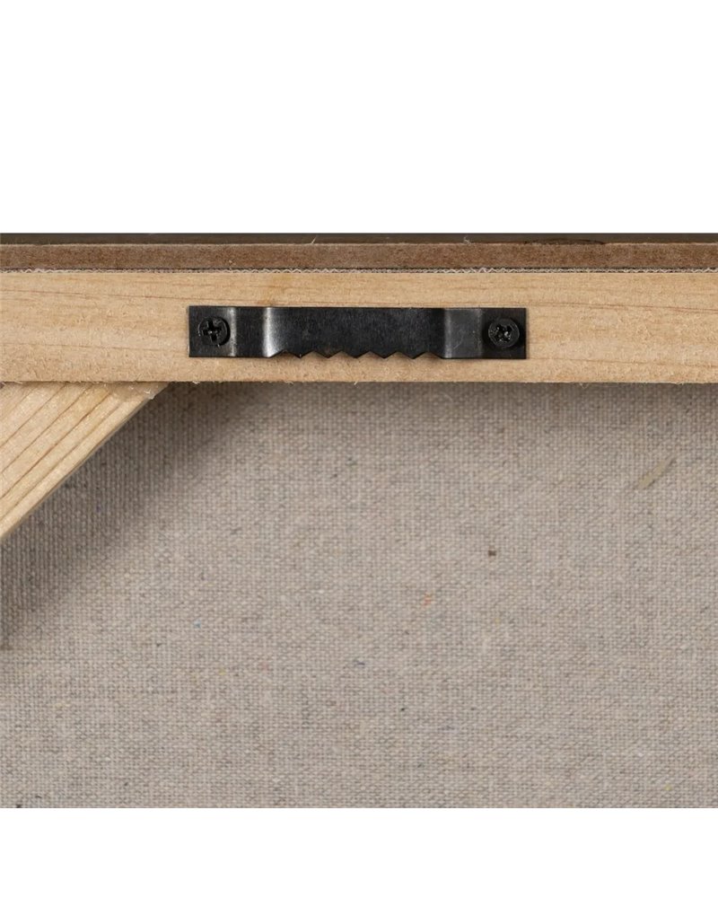 CUADRO IMPRESIÓN PALMERAS DM-MADERA 120 X 3,30 X 90 CM