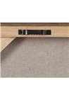 CUADRO IMPRESIÓN PALMERAS DM-MADERA 120 X 3,30 X 90 CM