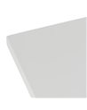 MESA AUXILIAR PLEGABLE BLANCO ACERO 70 X 70 X 74 CM