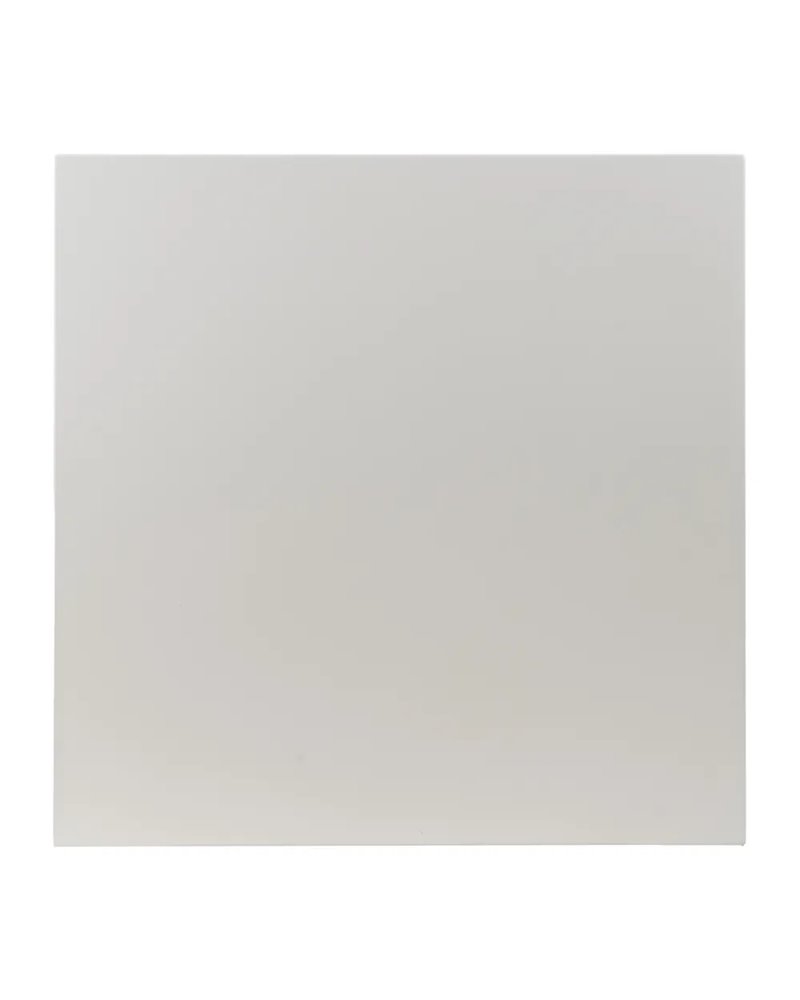 MESA AUXILIAR PLEGABLE BLANCO ACERO 70 X 70 X 74 CM