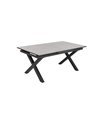 MESA COMEDOR EXTENSIBLE BLANCO 180 X 100 X 77 CM