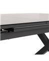MESA COMEDOR EXTENSIBLE BLANCO 180 X 100 X 77 CM