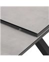 MESA COMEDOR EXTENSIBLE BLANCO 180 X 100 X 77 CM