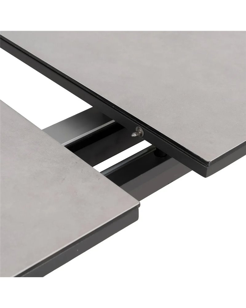 MESA COMEDOR EXTENSIBLE BLANCO 180 X 100 X 77 CM