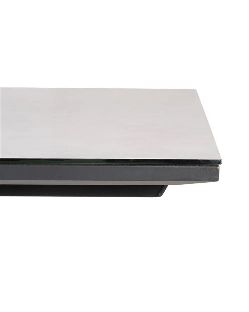 MESA COMEDOR EXTENSIBLE BLANCO 180 X 100 X 77 CM