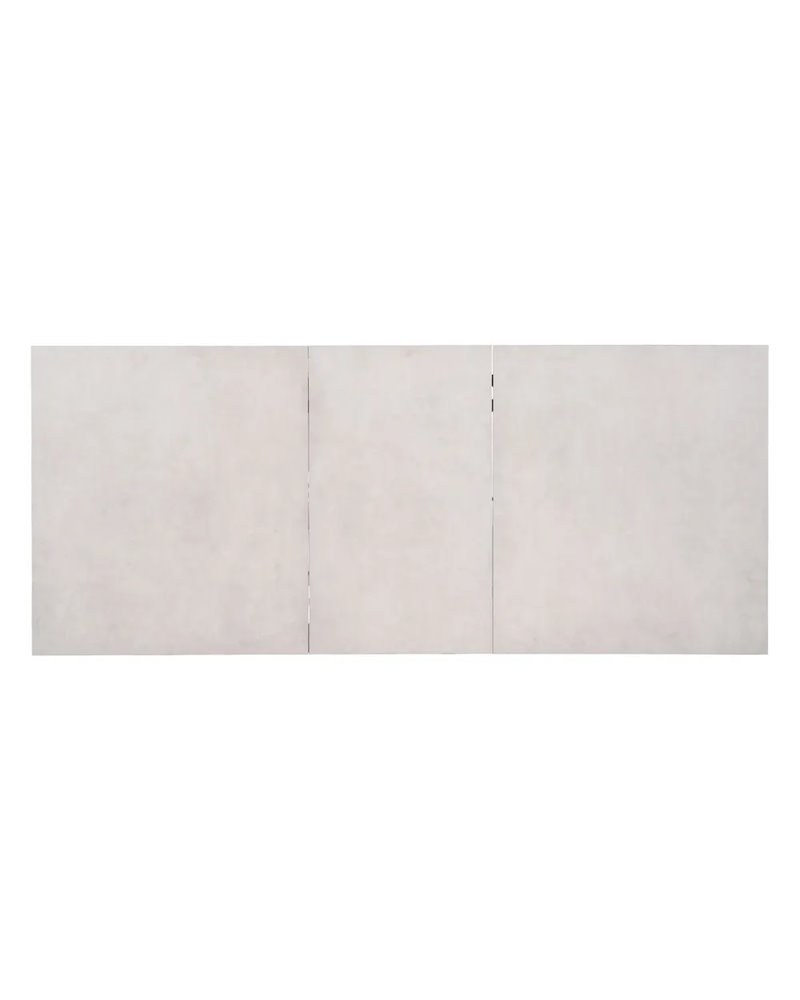 MESA COMEDOR EXTENSIBLE BLANCO 180 X 100 X 77 CM