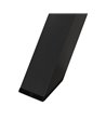 MESA COMEDOR EXTENSIBLE BLANCO 180 X 100 X 77 CM