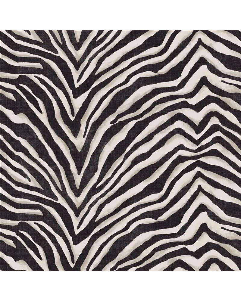 Terranea Zebra Ebony FRL5019-01 Terranea Zebra Ebony FRL5019-01